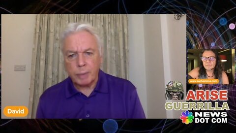 David Icke Talks To Sacha Stone