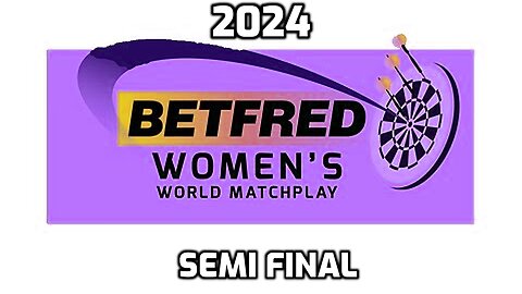 2024 Women's World Matchplay Greaves v Suzuki