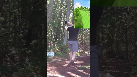 Hole 2 - Frankston #Shorts #Golf #GarminR10 #Golfing #Golfer #GolfSwing #SimGolf #YoutubeShorts