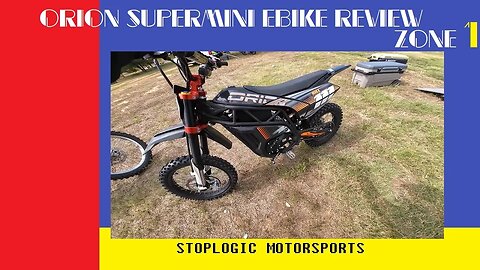 Orion Supermini E Bike