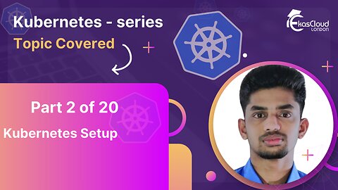 #Kubernetes Series part 2/20