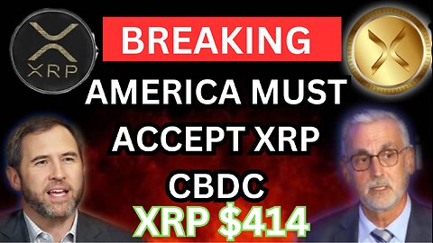 XRP UPDATE: AMERICA NOW NEED XRP FOR CROSS BODER TRANSACTION