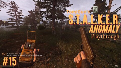 S.T.A.L.K.E.R. Anomaly #15 - On My Way to the Meadow - modded Walkthrough Gameplay