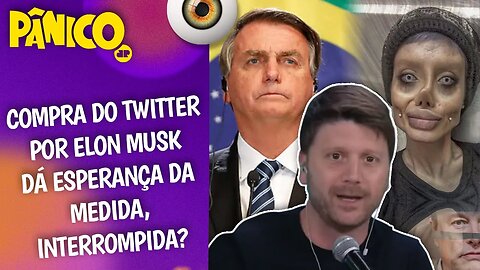 GOSSIP DO ZUZU: É MAIS FÁCIL BOLSONARO SUPRIMIR PRISÃO DA ANGELINA JOLIE ZUMBI QUE O 13º E FÉRIAS?