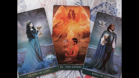 Aries, Leo, Sagittarius Tarot love reading