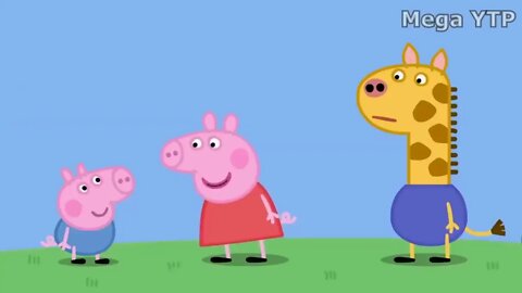 Peppa Pig try to not LAUGH