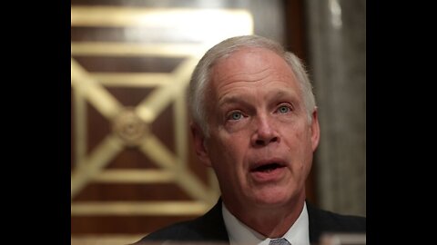 Sen. Ron Johnson: Dems 'Weakened America,' Energized Our 'Adversaries'