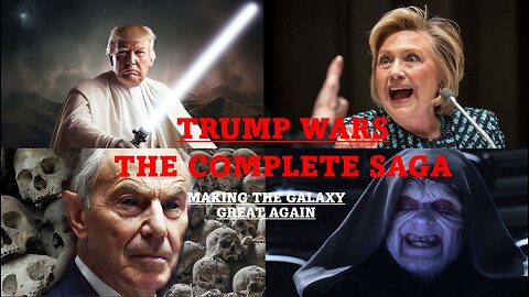 Trump Wars: Making the Galaxy Great Again (Complete Saga)