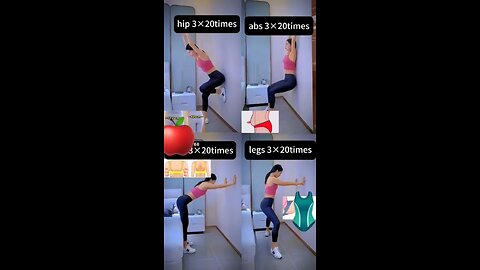 Hip exercise for women at home