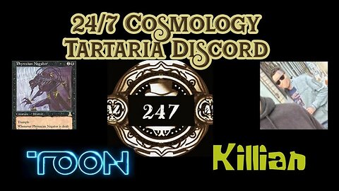 FE Debate: Negator/Toon vs Jesse/Killian hosted by 24/7 Cosmology Tartaria Discord