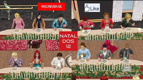 SÉRIE OS 12 ESPECIAL NATAL ABERTURA THE SIMS FREEPLAY