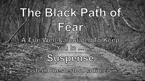 The Black Path of Fear - Suspense