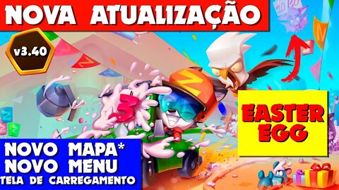 MUDOU MUITO! Nova AtualizaçãoTela de Carregamento Easter Eggs Novo Mapa e +