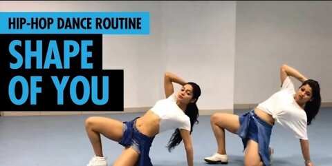 Shape of You - Ed sheeran Hip pop Dance Sonali Bhadauria