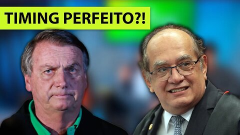 GILMAR MENDES DESARQUIVA INVESTIGAÇÃO CONTRA BOLSONARO