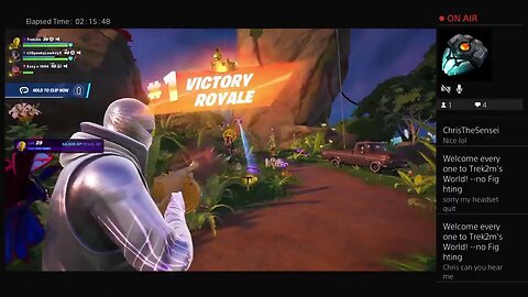 Welcome to Fortnite looper Hiest with Trek2m Day 677