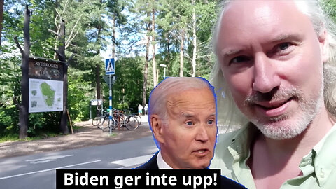 Fru Massie död. Smutsiga trick mot Reform UK. Biden väcker upp folk. BRICS. Förnekelselagen