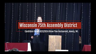 Wisconsin 75th Assembly District Candidate Forum