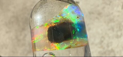 Ethiopian Crystal Opal with Black Core “The Black Hole”