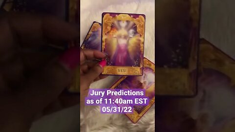 Jury Watch | Johnny Depp v Amber Heard Tarot Reading