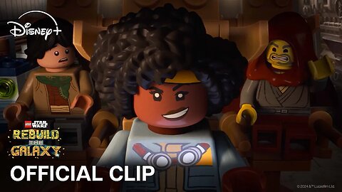 LEGO Star Wars: Rebuild the Galaxy | Punch It | Available September 13 on Disney+