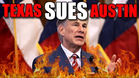 Hot Take - Texas SUES Austin over refusal to end mask mandate!