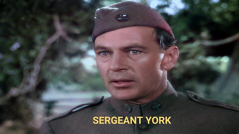 Sergeant York Colorized