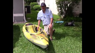 Off-The-Rack Review of the Pelican Pioneer 100XR Kayak