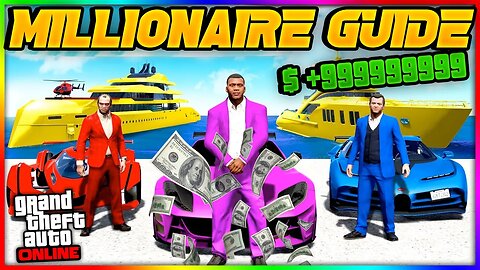 How to Get MEGA RICH in GTA Online - Unbelievably SIMPLE Money Methods!