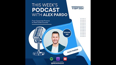 #140 Alex Pardo: From Corporate Finance to Real Estate Success