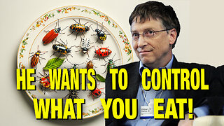 Bill Gates Wants Us To Eat Bugs & Fake Meat! w/ Calley Means