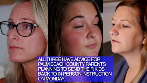 Treasure Coast parents offer advice to Palm Beach County parents about return to in-classroom instruction