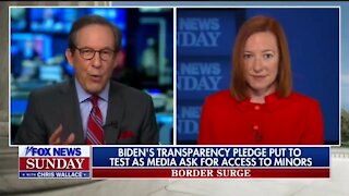 Psaki Still REFUSES To Say When Media Can Access Border Facilities