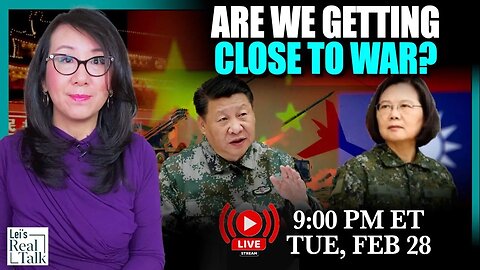 China & Taiwan are preparing for war: martial law, nuclear emergency, wartime controls and more