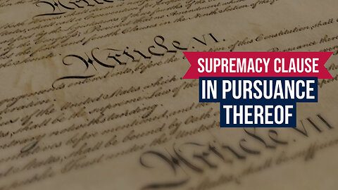 Constitution 101: The Supremacy Clause