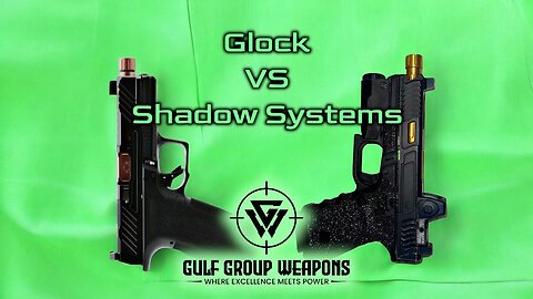 Personal Carry: Gucci Modified Glock 19 VS Shadow Systems MR920 which is the best option?