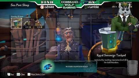 Tutorial Night with Rambo - Sea of Thieves