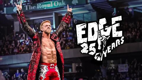 25 years of edge in the WWE tribute