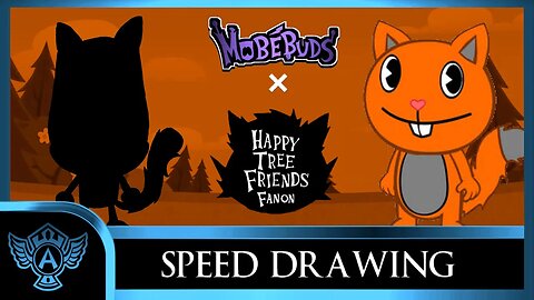 Speed Drawing: Happy Tree Friends Fanon - Roco | Mobebuds Style