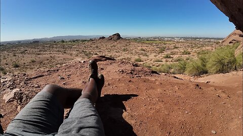 Protecting My Peace: Papago Park, AZ