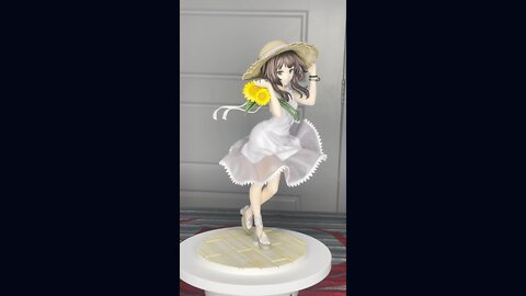 Konosuba: Megumin Summer Dress Version Unboxing And Review