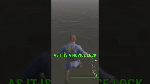 The Sunken Treasure of Misty Lake in Fallout 4