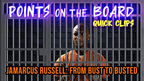 JaMarcus Russell: From NFL Bust to BUSTED!