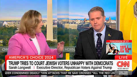 Scott Jennings Makes CNN Panelists' Heads Explode With Reality Check About Source Of US Antisemitism