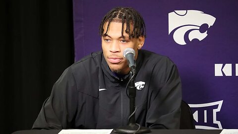 Kansas State Basketball | Keyontae Johnson & Nae'Qwan Tomlin Press Conference | KSU 71, Nebraska 56