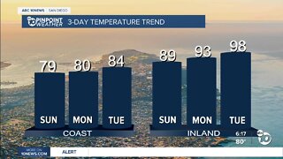 ABC 10News Pinpoint Weather with Jennifer Delacruz