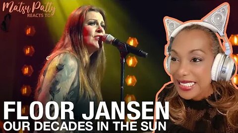 Floor Jansen - Our Decades In The Sun | Reaction