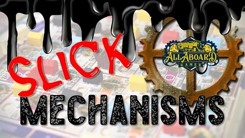 Slick Mechanisms - "Track Movement" in Merv: Heart of the Silk Road (Osprey Games)