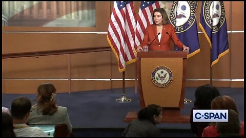 Pelosi Gets Mad At Reporter On Omnibus Bill: Grow up!