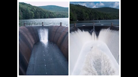 Quaker Lake Spill Over